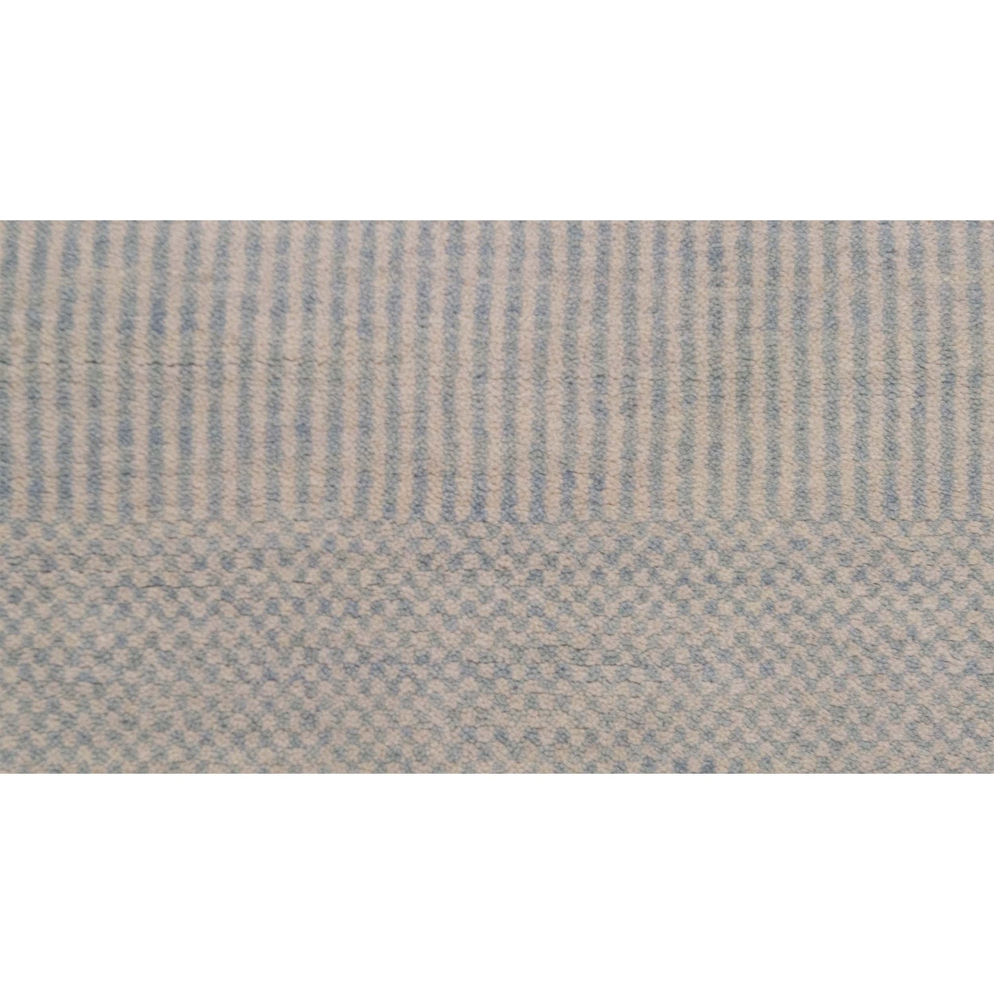 HANDLOOMED WOOL DMART DAMASK ART AQUA