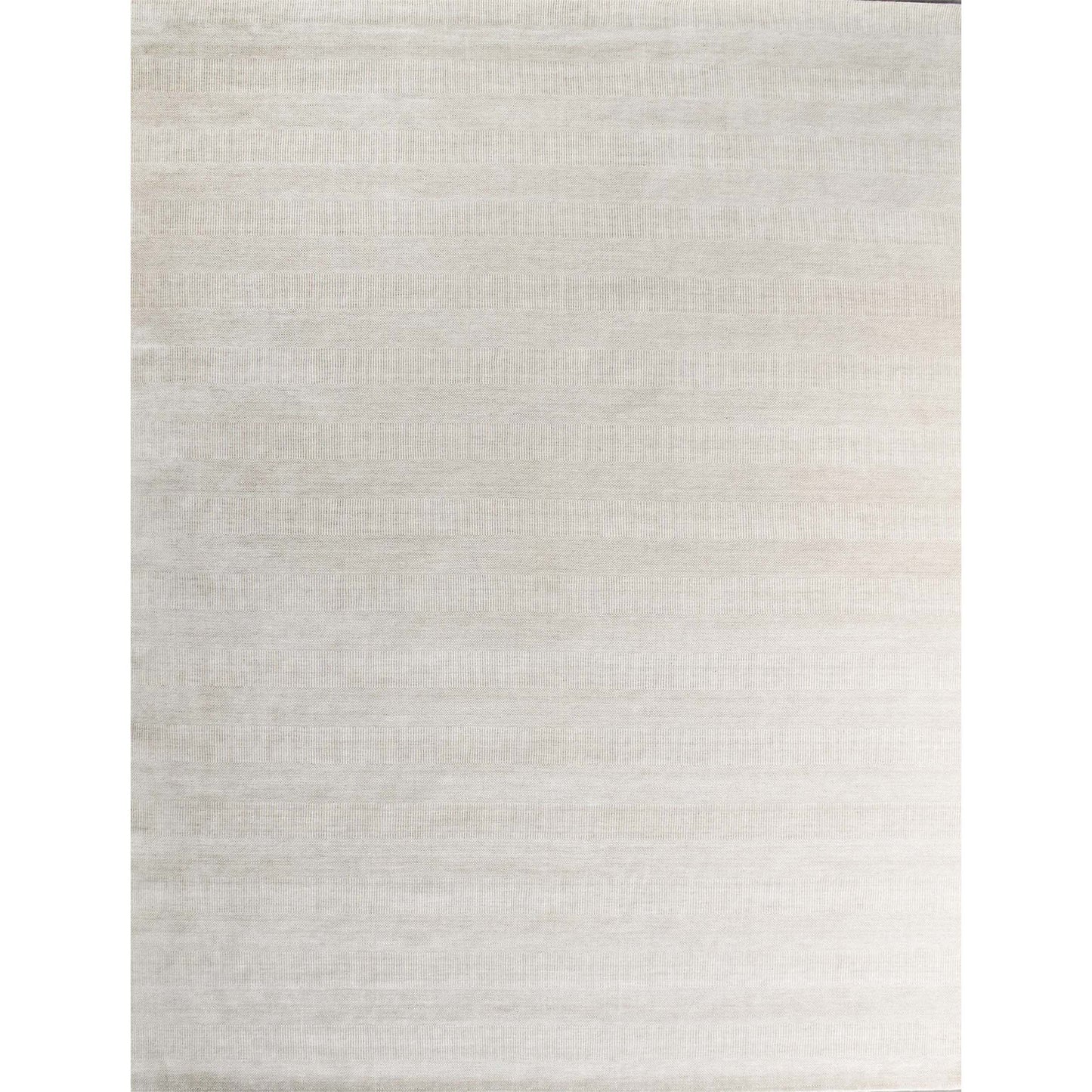 HANDLOOMED WOOL DMART DAMASK ART BEIGE