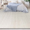 HANDLOOMED WOOL DMART DAMASK ART BEIGE