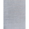 HANDLOOMED WOOL DMART DAMASK ART BLUE