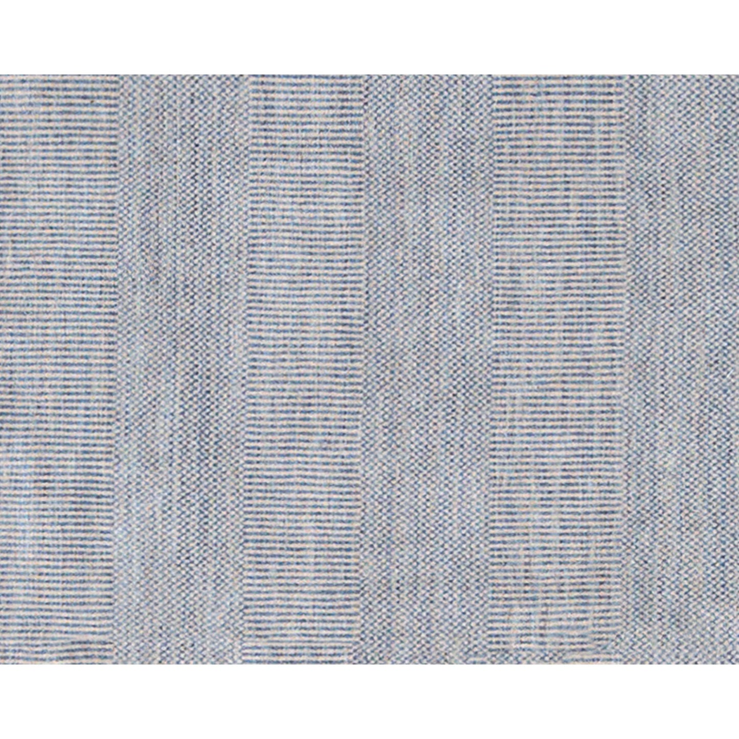 HANDLOOMED WOOL DMART DAMASK ART BLUE