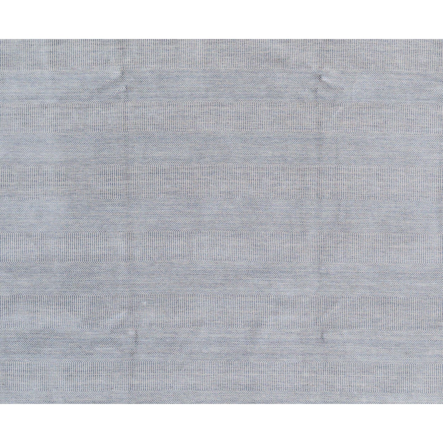 HANDLOOMED WOOL DMART DAMASK ART BLUE