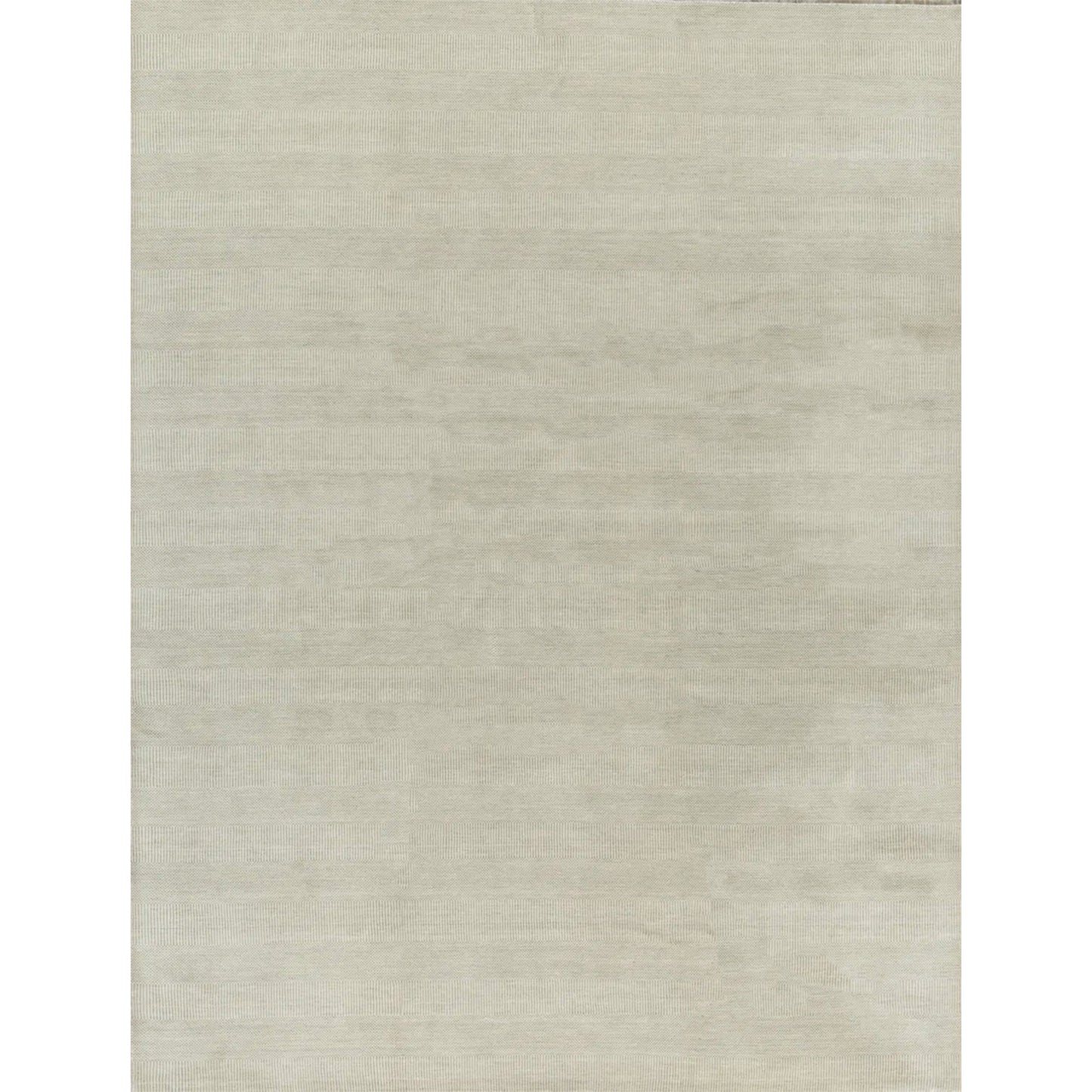HANDLOOMED WOOL DMART DAMASK ART GREEN
