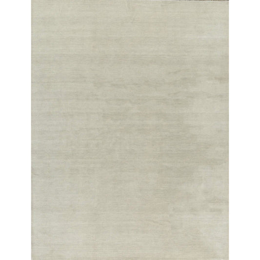 HANDLOOMED WOOL DMART DAMASK ART GREEN