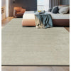 HANDLOOMED WOOL DMART DAMASK ART GREEN