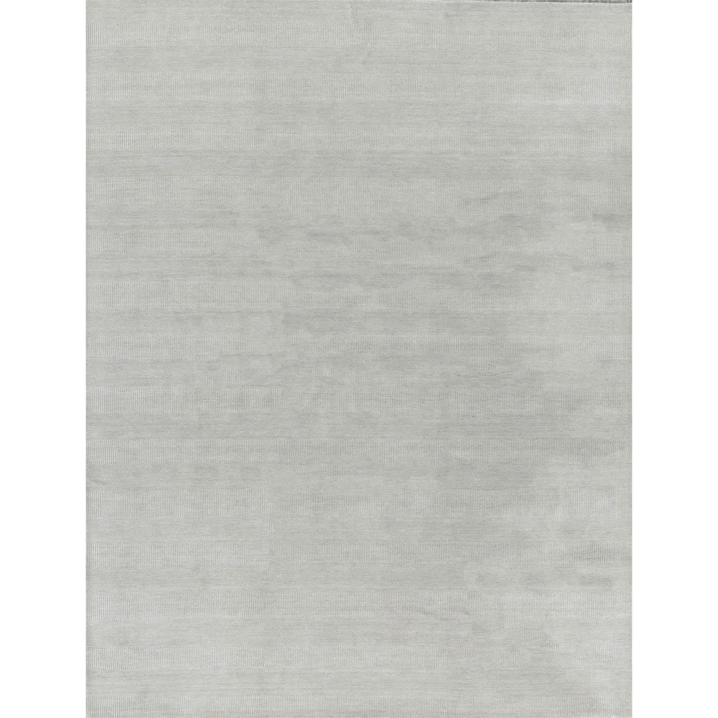 HANDLOOMED WOOL DMART DAMASK ART LIGHT GREY