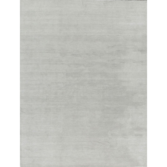 HANDLOOMED WOOL DMART DAMASK ART LIGHT GREY