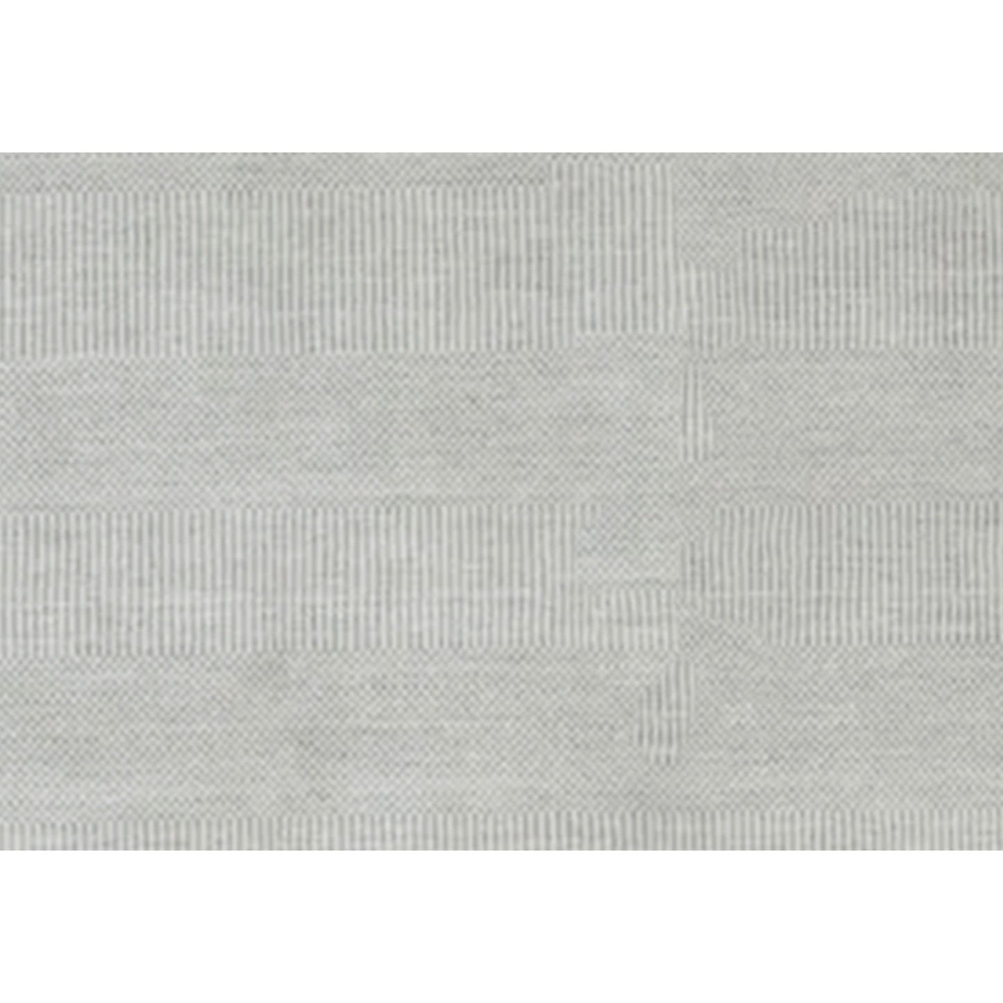 HANDLOOMED WOOL DMART DAMASK ART LIGHT GREY