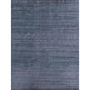 HANDLOOMED WOOL DMART DAMASK ART NAVY