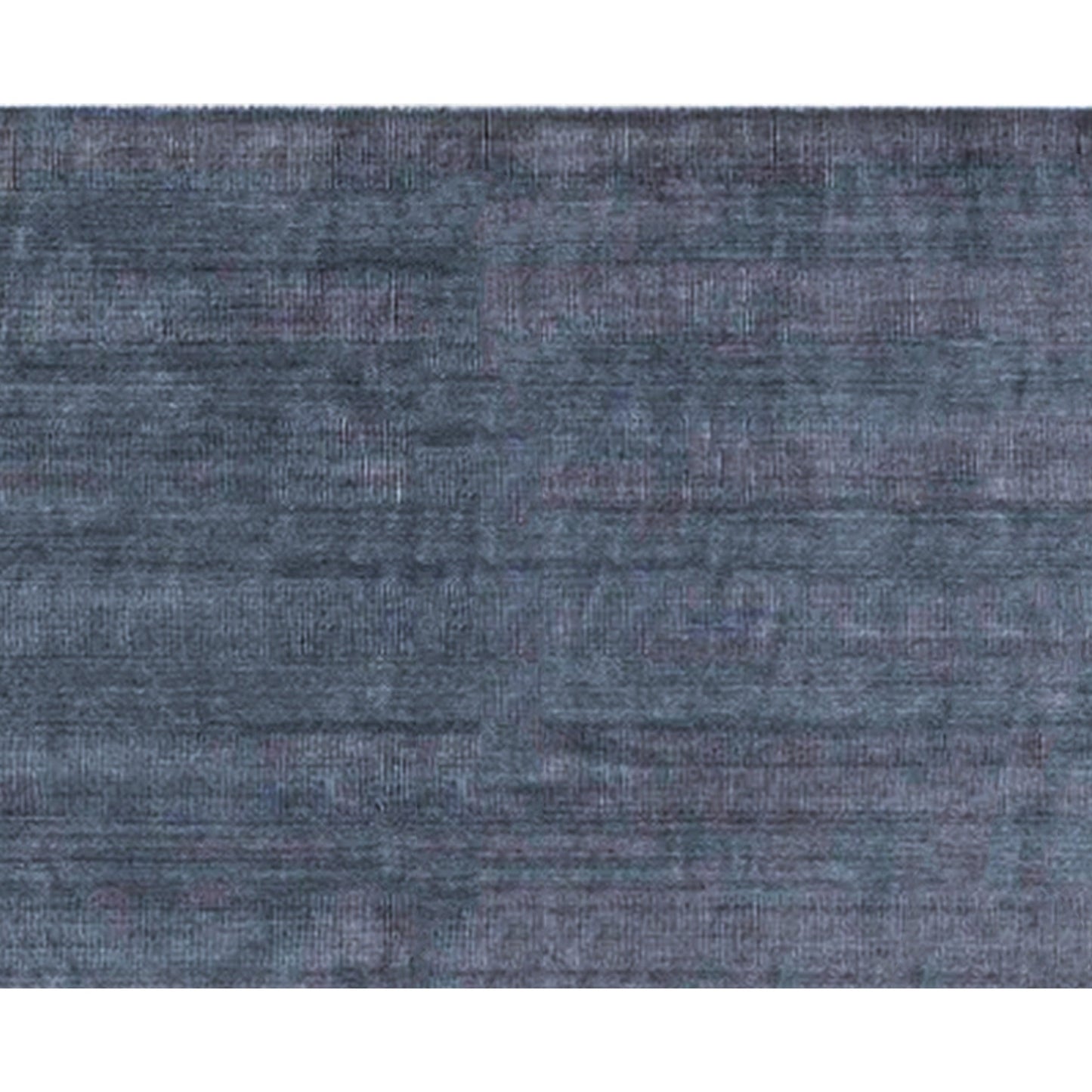 HANDLOOMED WOOL DMART DAMASK ART NAVY