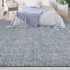 HANDLOOMED WOOL HB960 BLUE / MULTI