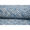 HANDLOOMED WOOL HB960 BLUE / MULTI