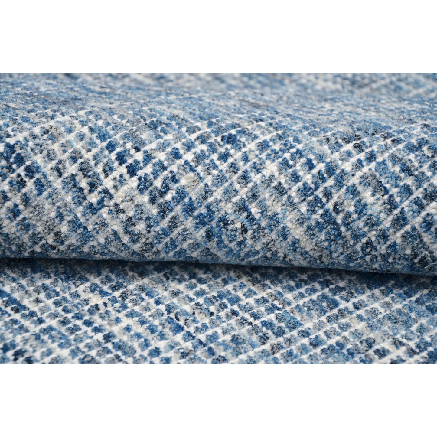 HANDLOOMED WOOL HB960 BLUE / MULTI