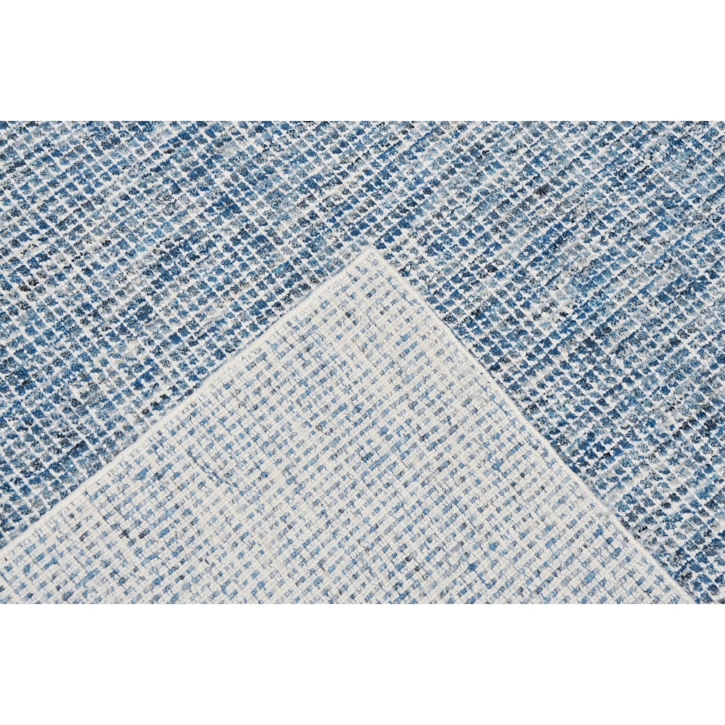 HANDLOOMED WOOL HB960 BLUE / MULTI