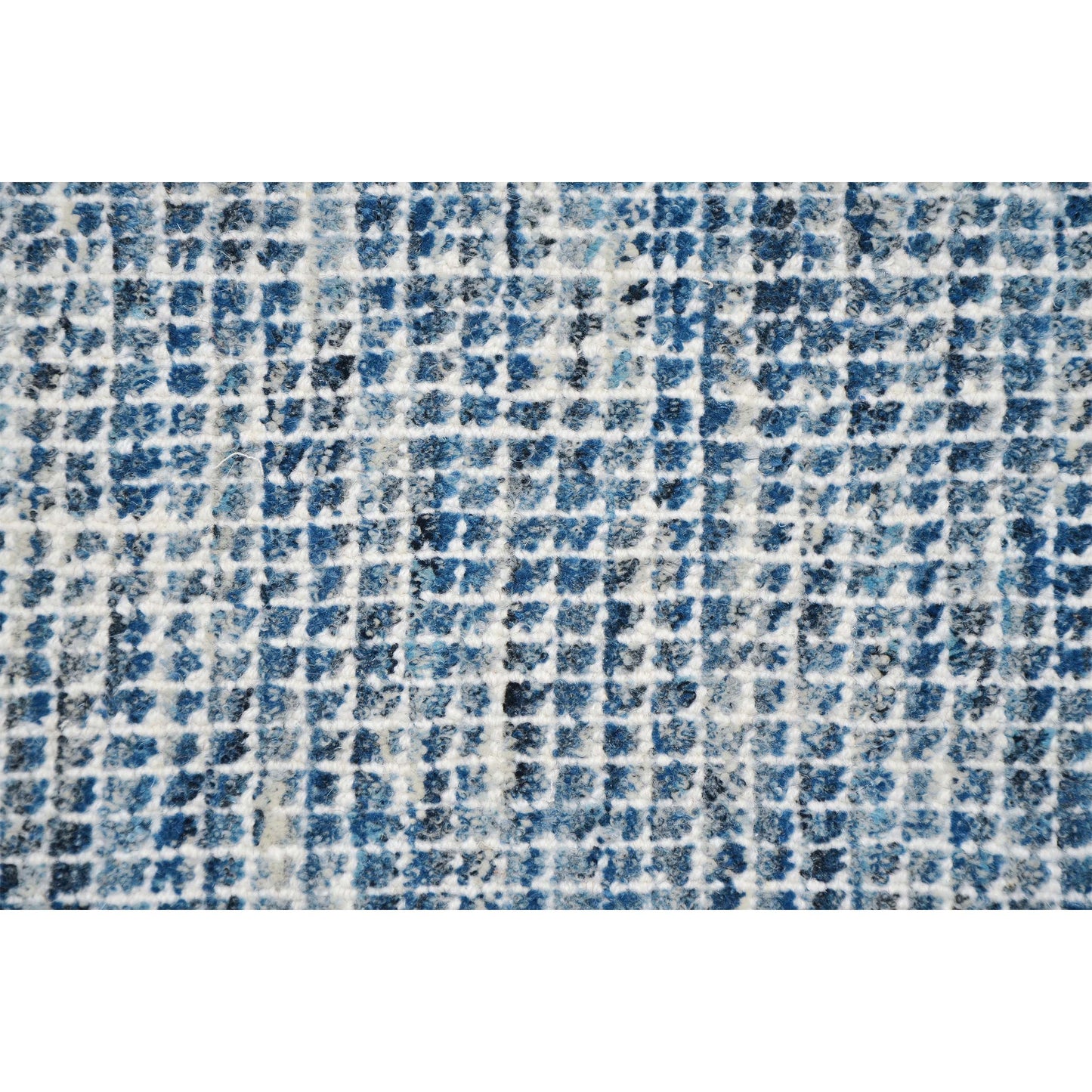 HANDLOOMED WOOL HB960 BLUE / MULTI