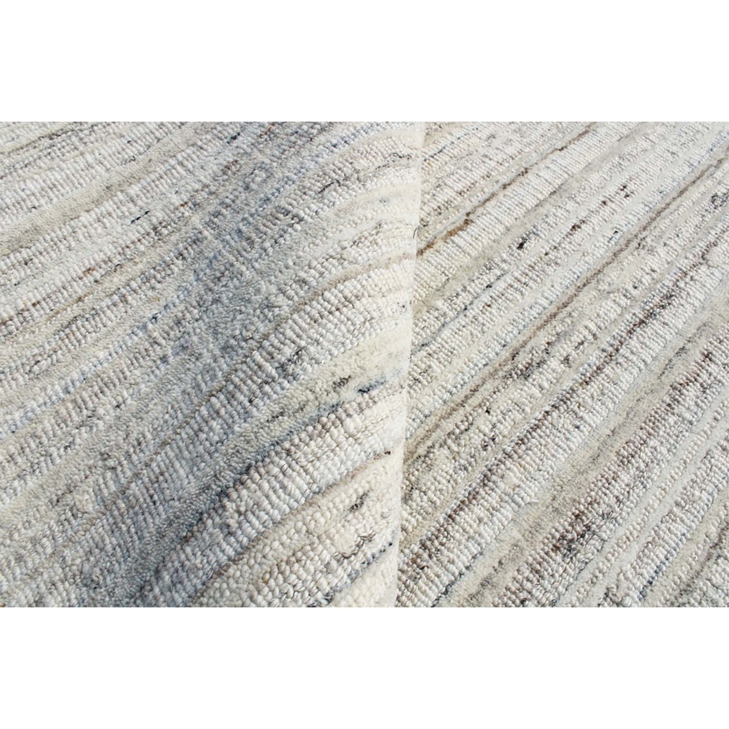 HANDLOOMED WOOL K2881 NATURAL