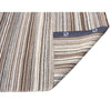 HANDLOOMED WOOL K2882 NATURAL / BROWN