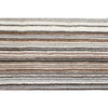 HANDLOOMED WOOL K2882 NATURAL / BROWN