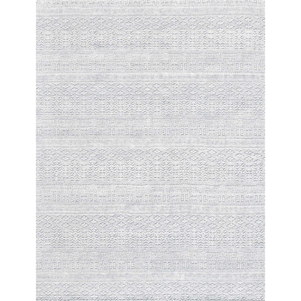 HANDLOOMED WOOL TCGR1 SILVER / GREY