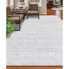 HANDLOOMED WOOL TCGR1 SILVER / GREY