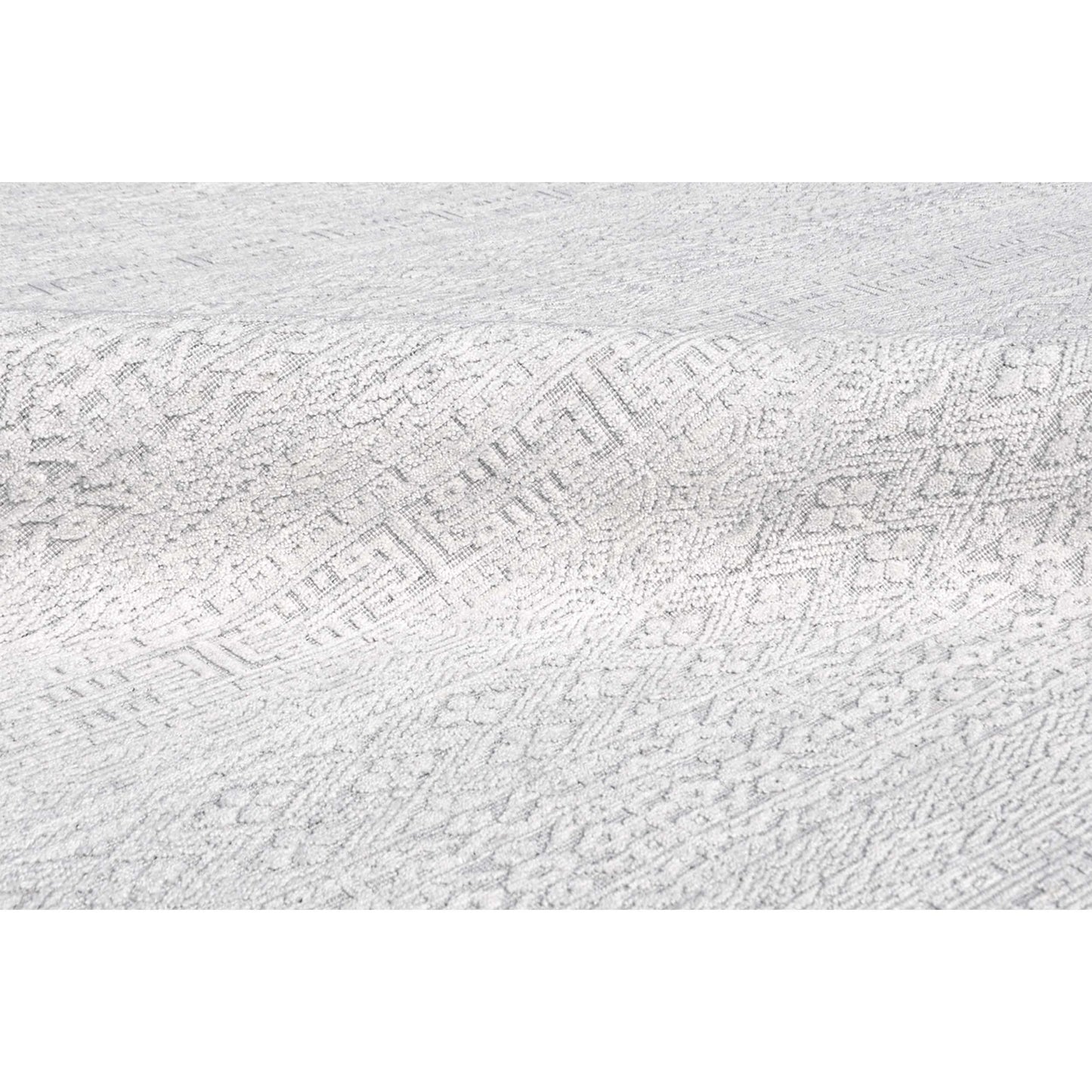 HANDLOOMED WOOL TCGR1 SILVER / GREY