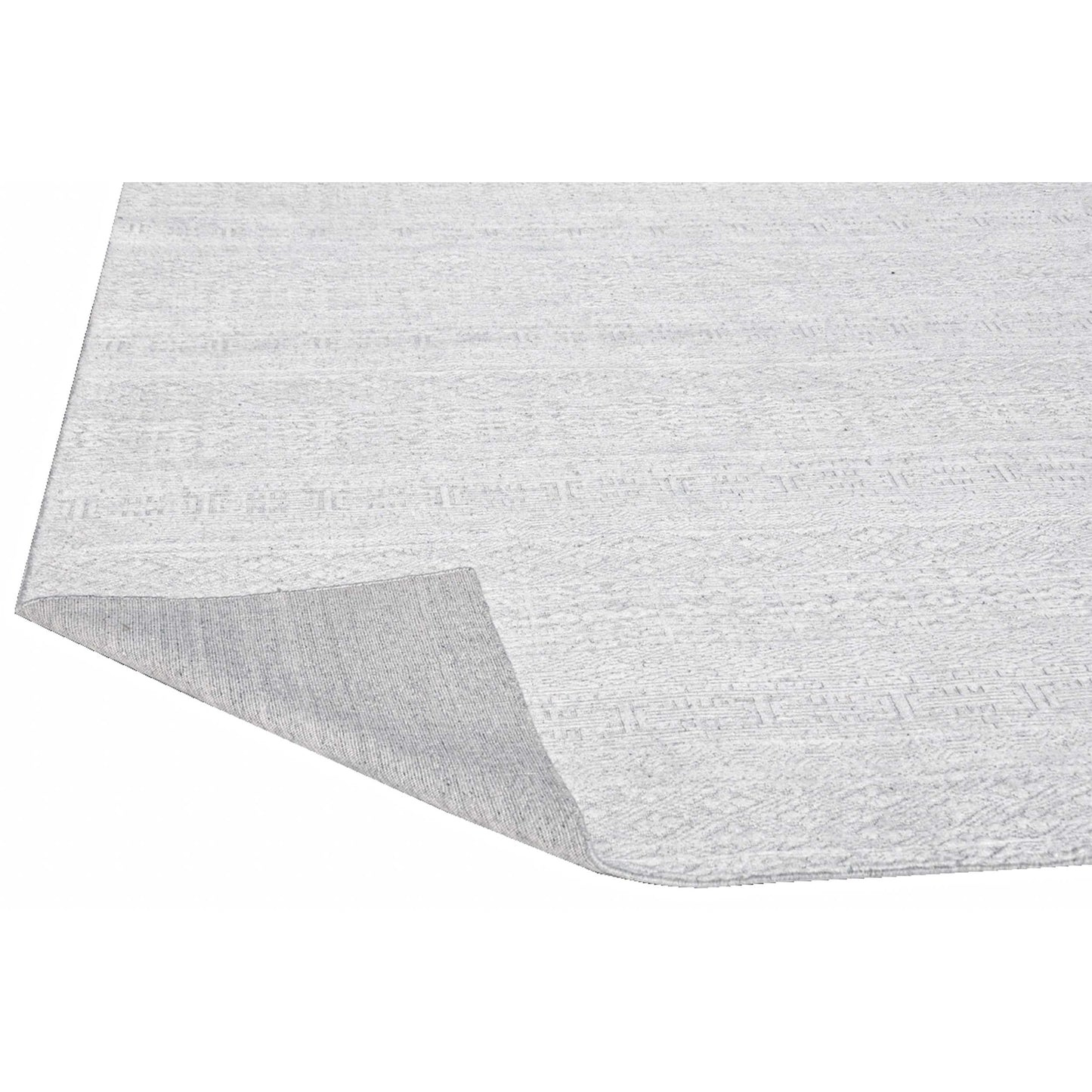 HANDLOOMED WOOL TCGR1 SILVER / GREY