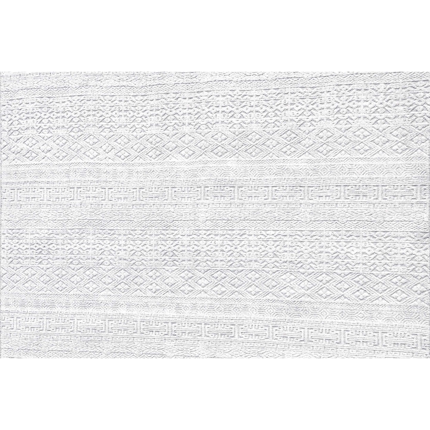 HANDLOOMED WOOL TCGR1 SILVER / GREY