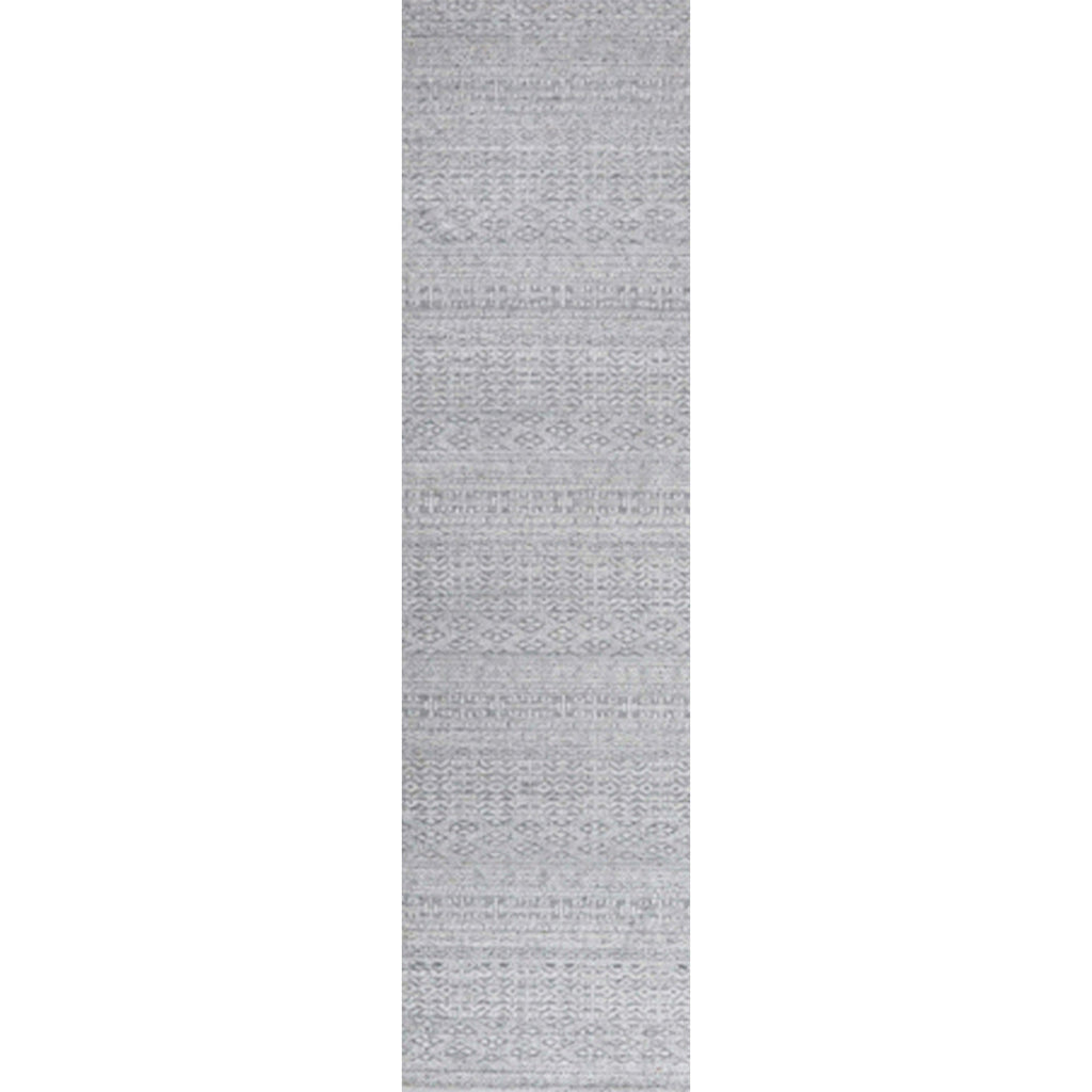 HANDLOOMED WOOL TCGR1 SILVER / GREY