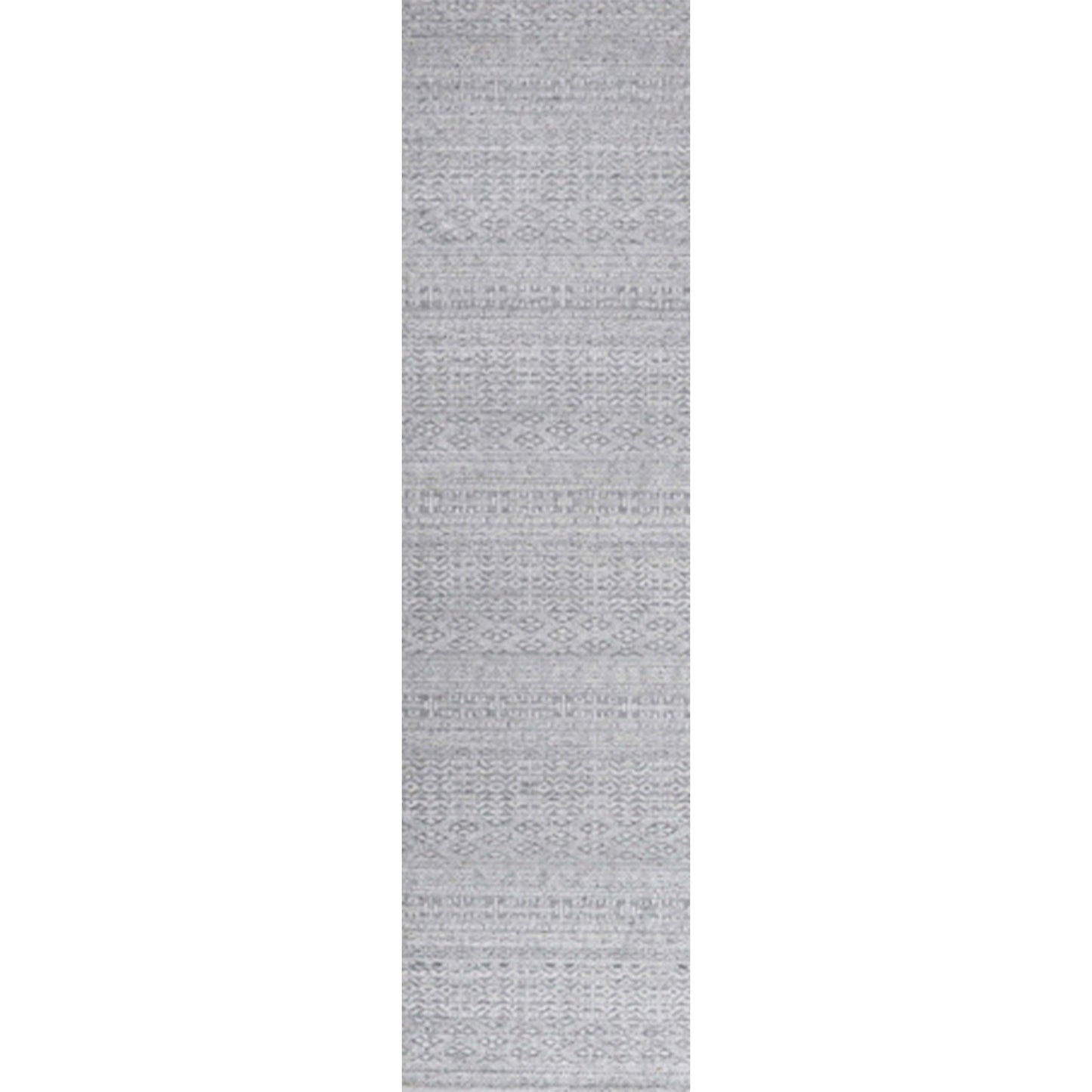 HANDLOOMED WOOL TCGR1 SILVER / GREY