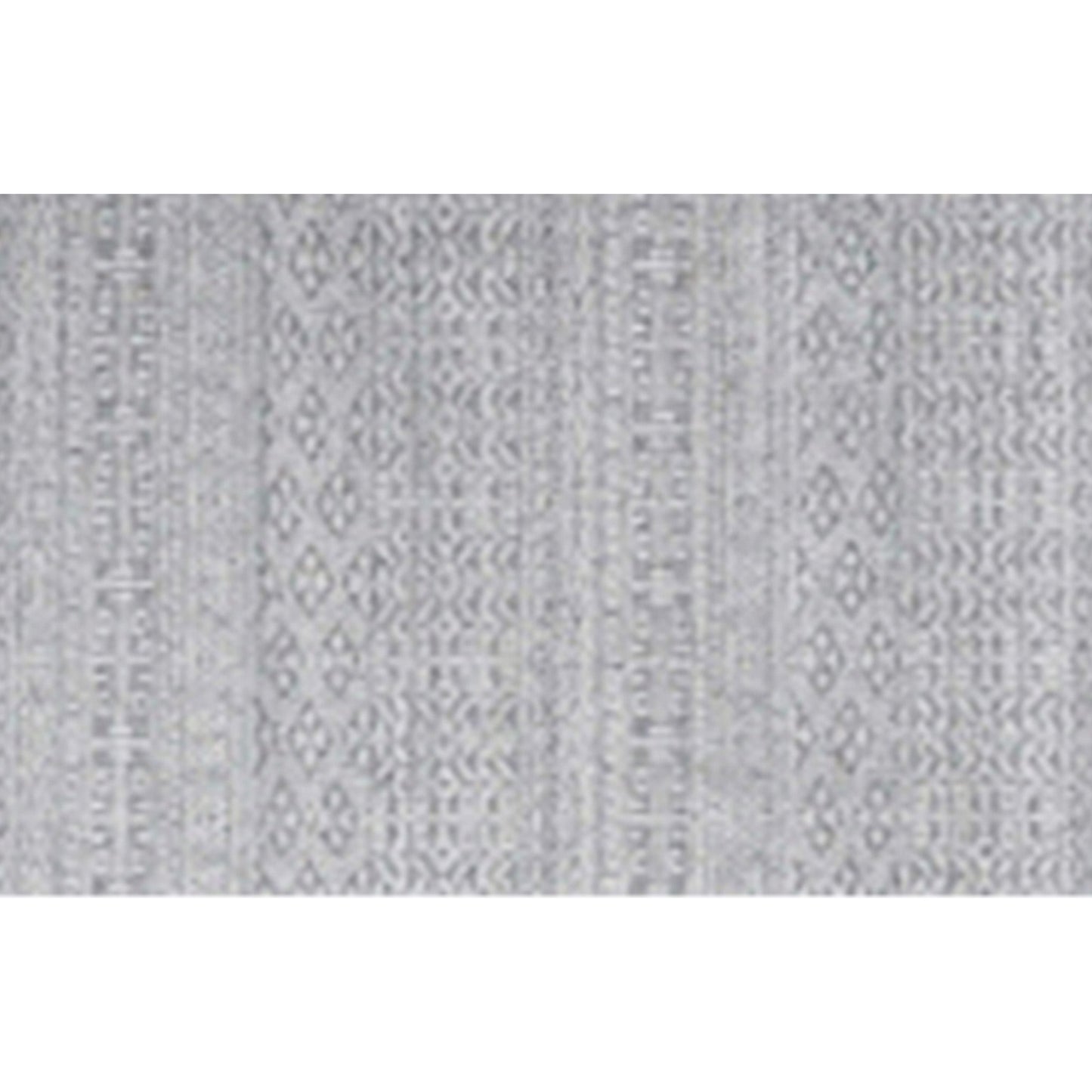 HANDLOOMED WOOL TCGR1 SILVER / GREY