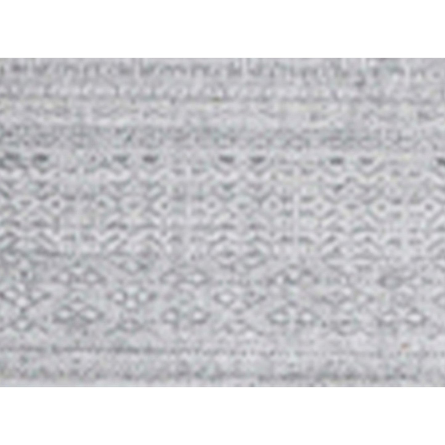 HANDLOOMED WOOL TCGR1 SILVER / GREY