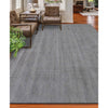 HANDLOOMED WOOL TIPSH TIP SHEAR GREY