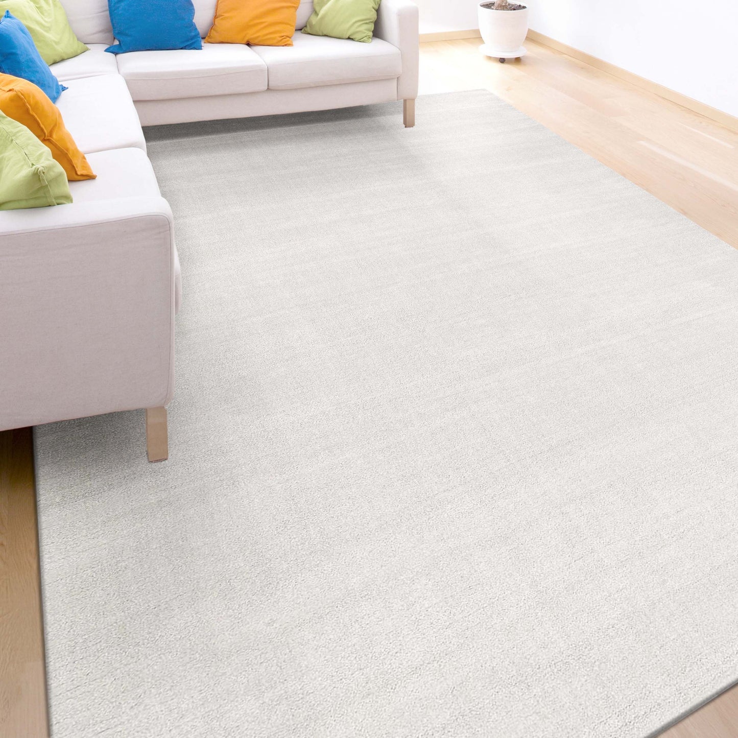 HANDLOOMED NYLON SR928 SILVER