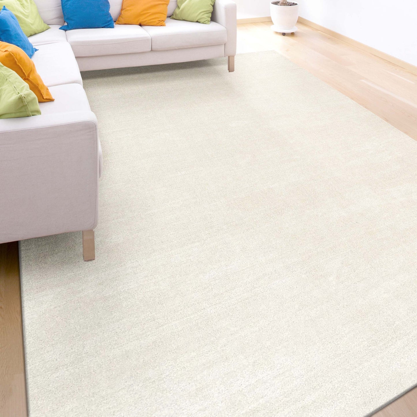 HANDLOOMED NYLON SR928 TAUPE