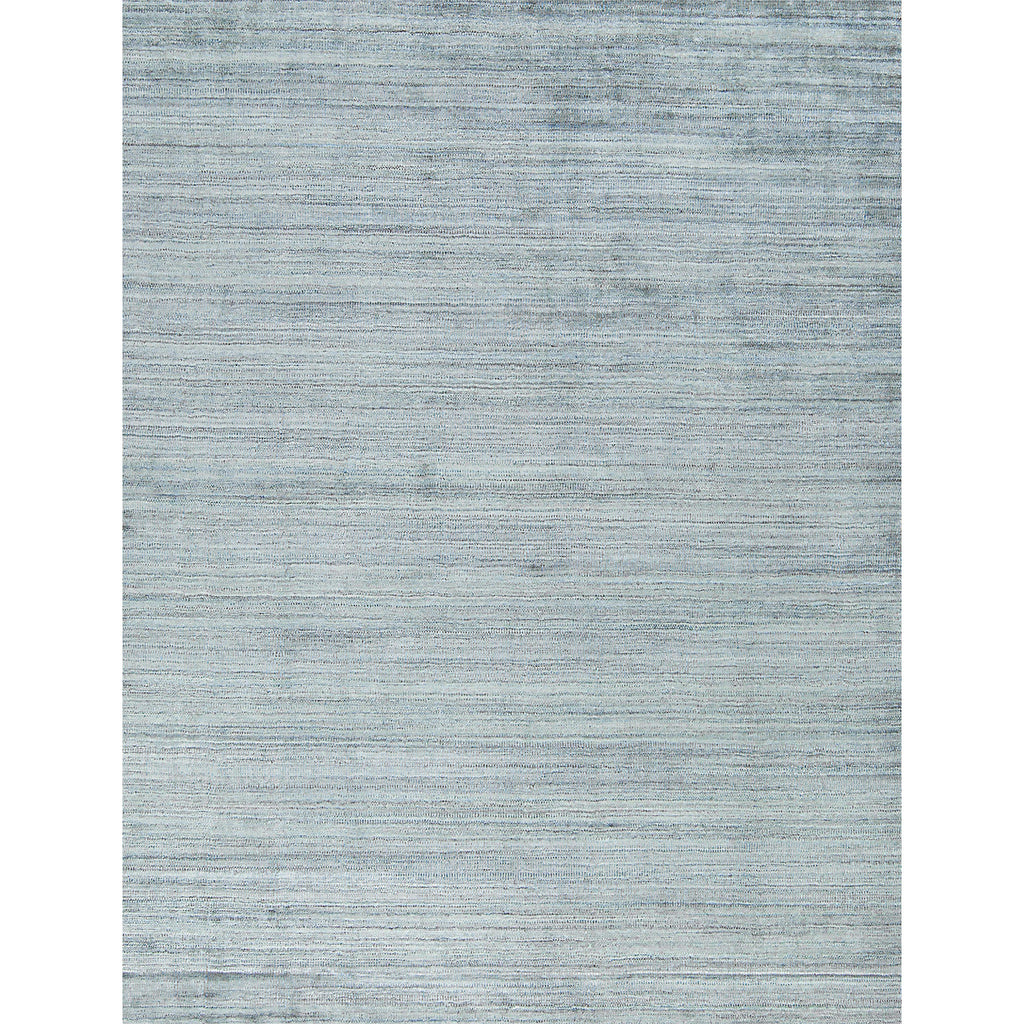 HANDLOOMED 2000 BCBH4 LIGHT BLUE / SILVER