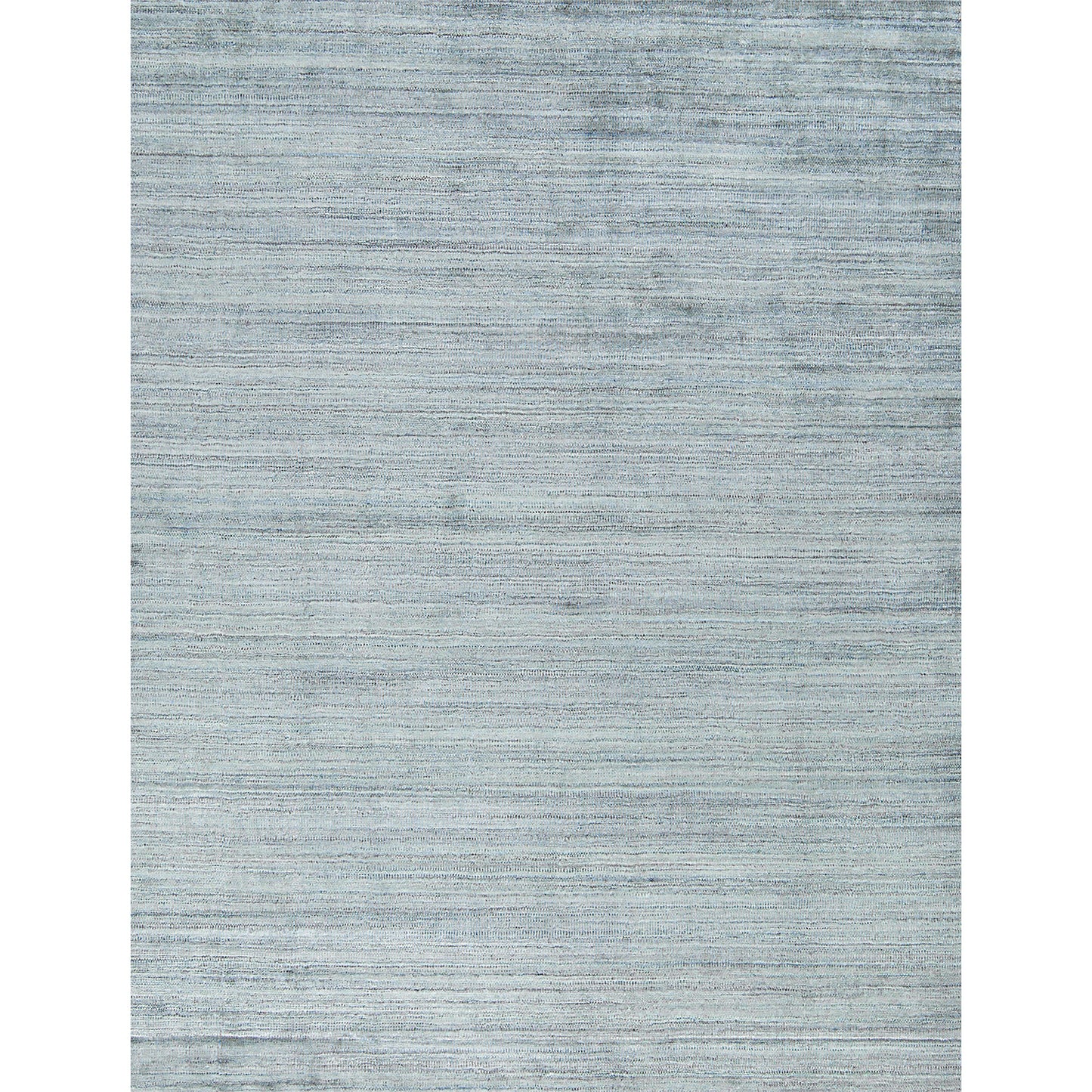 HANDLOOMED 2000 BCBH4 LIGHT BLUE / SILVER