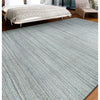 HANDLOOMED 2000 BCBH4 LIGHT BLUE / SILVER