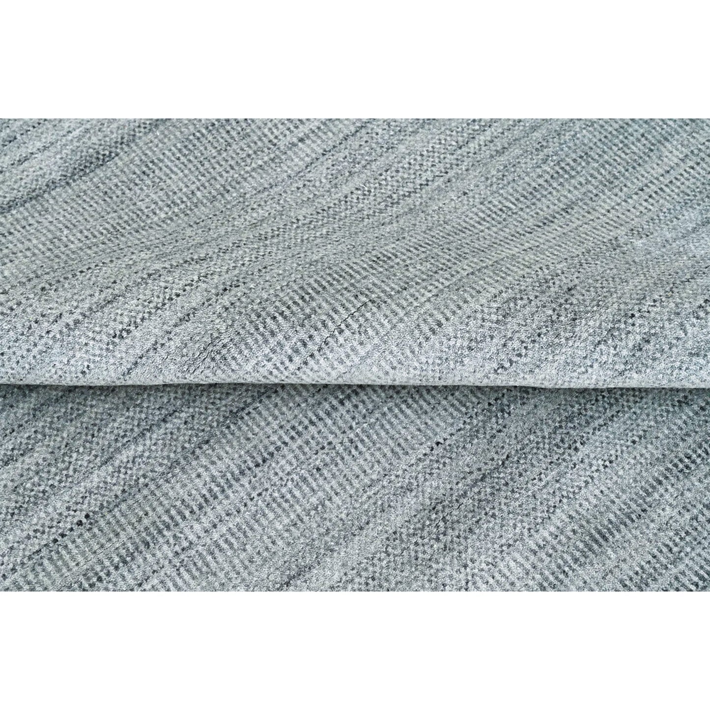 HANDLOOMED 2000 BCBH4 LIGHT BLUE / SILVER