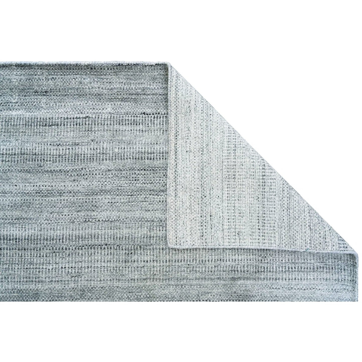 HANDLOOMED 2000 BCBH4 LIGHT BLUE / SILVER