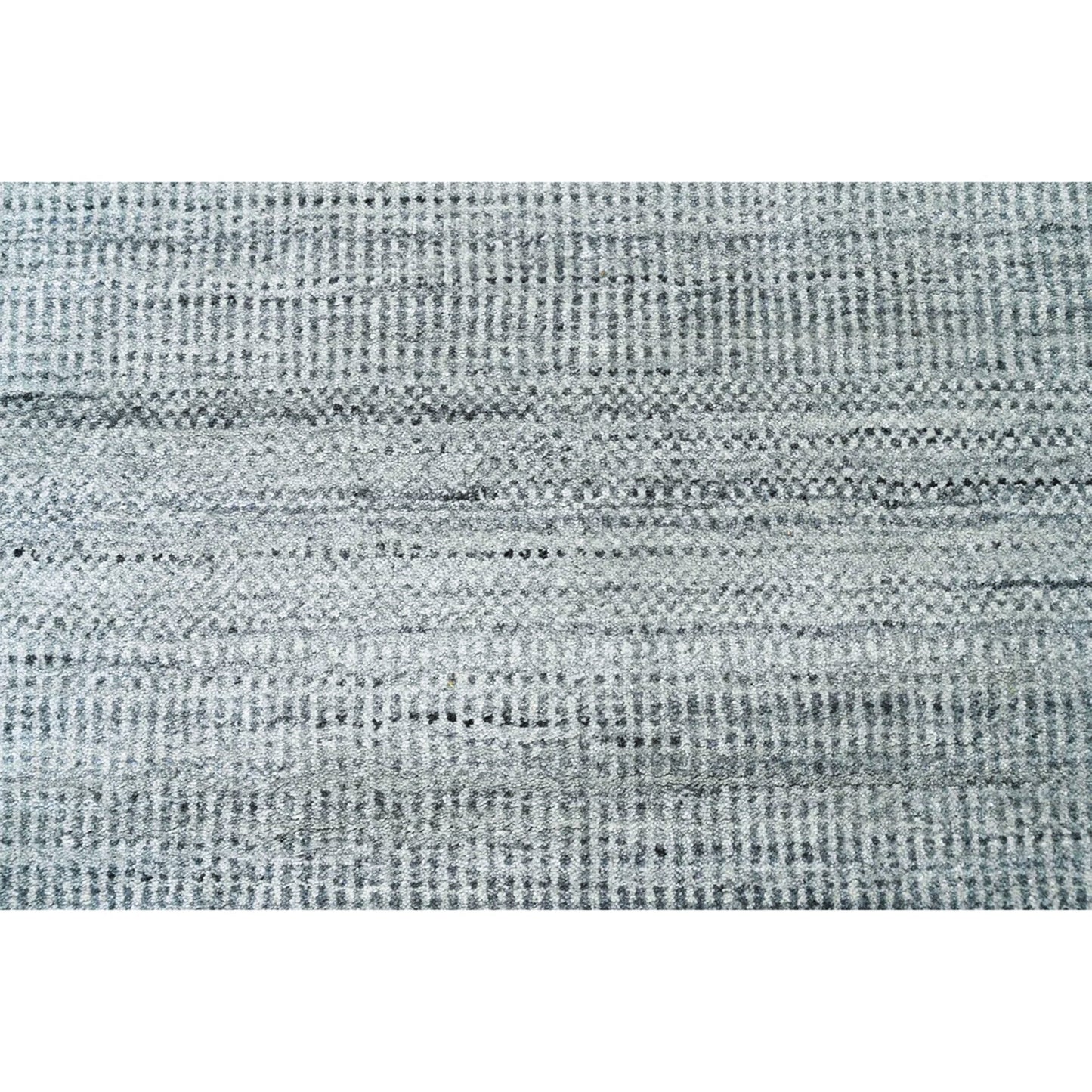HANDLOOMED 2000 BCBH4 LIGHT BLUE / SILVER