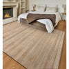 HANDLOOMED 2000 BCBH4 RUST / LIGHT GREY