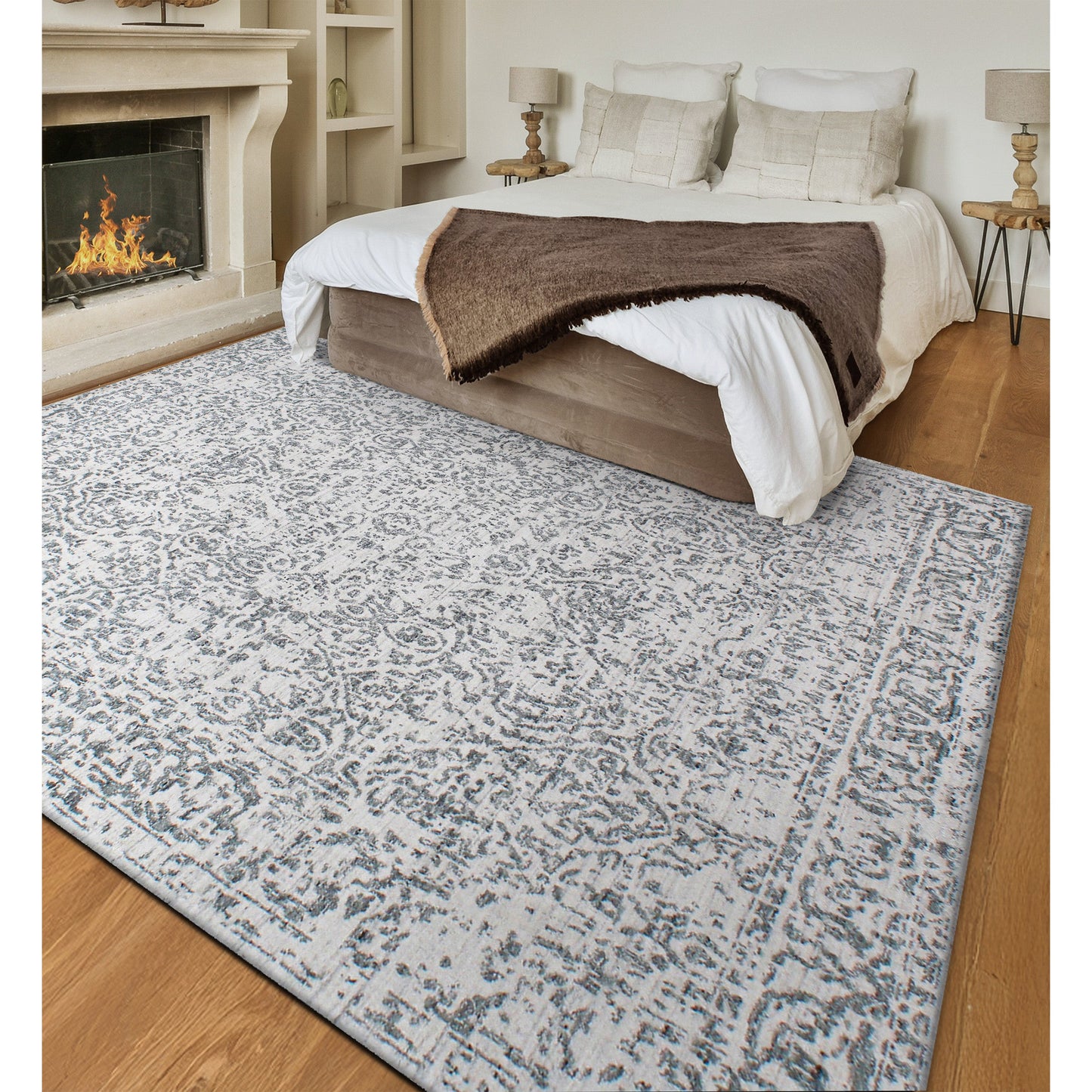HANDLOOMED 2000 BCVN7 IVORY