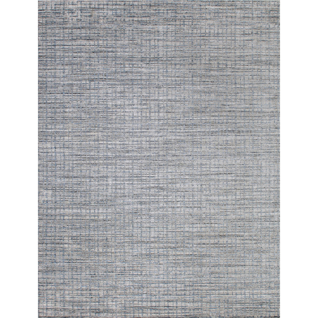 HANDLOOMED 2000 BFE BENSON SILVER / BLUE