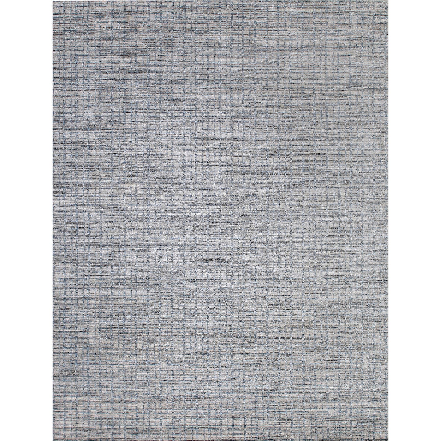 HANDLOOMED 2000 BFE BENSON SILVER / BLUE