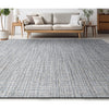 HANDLOOMED 2000 BFE BENSON SILVER / BLUE