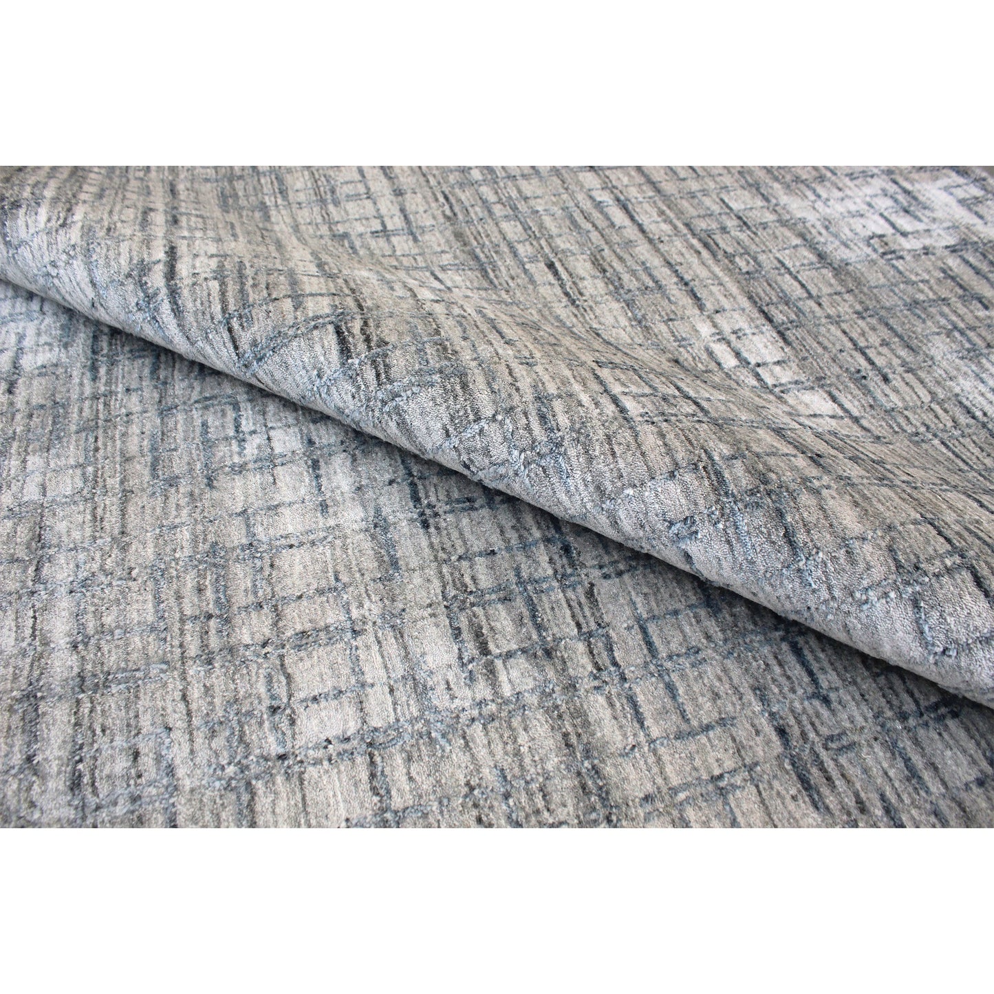 HANDLOOMED 2000 BFE BENSON SILVER / BLUE