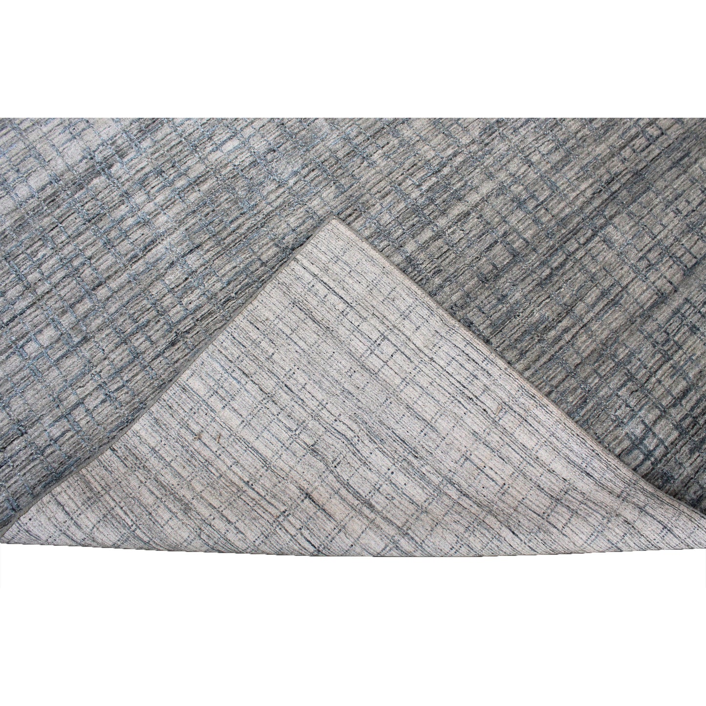 HANDLOOMED 2000 BFE BENSON SILVER / BLUE
