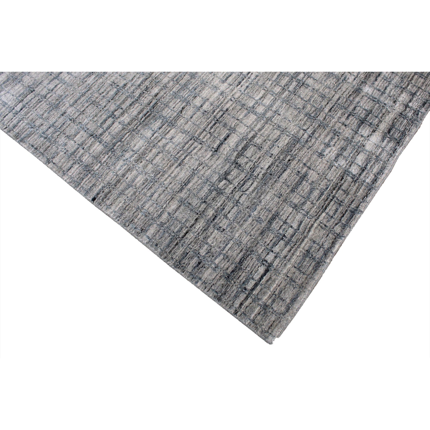 HANDLOOMED 2000 BFE BENSON SILVER / BLUE