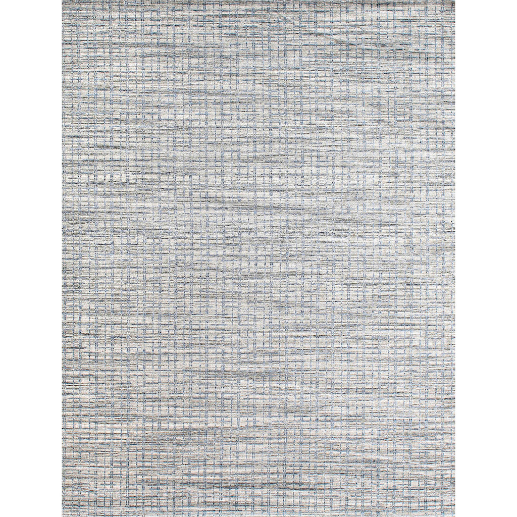 HANDLOOMED 2000 BFE BENSON SILVER / LIGHT BLUE