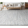 HANDLOOMED 2000 BFE BENSON SILVER / LIGHT BLUE